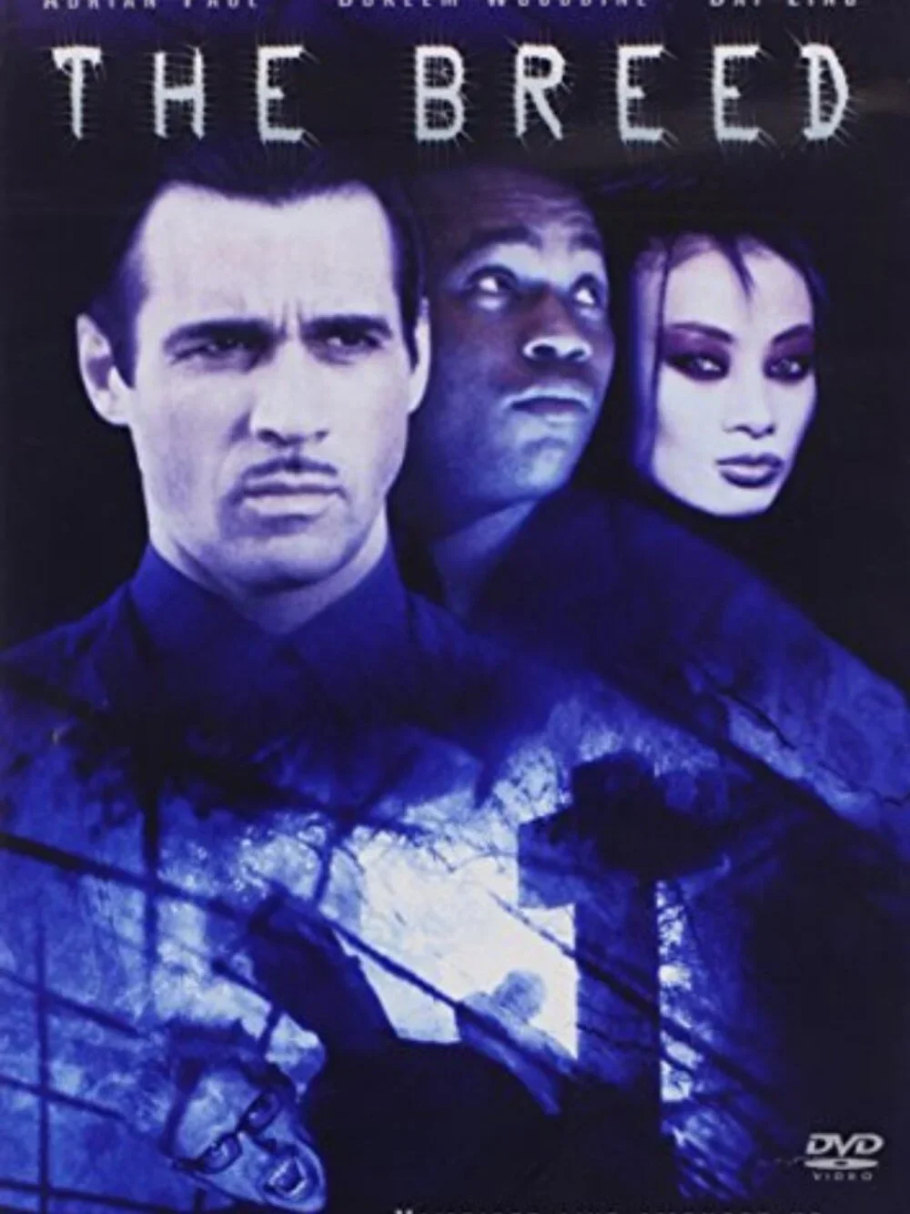 The Breed DVD (2001) Widescreen/Full Screen - NEW